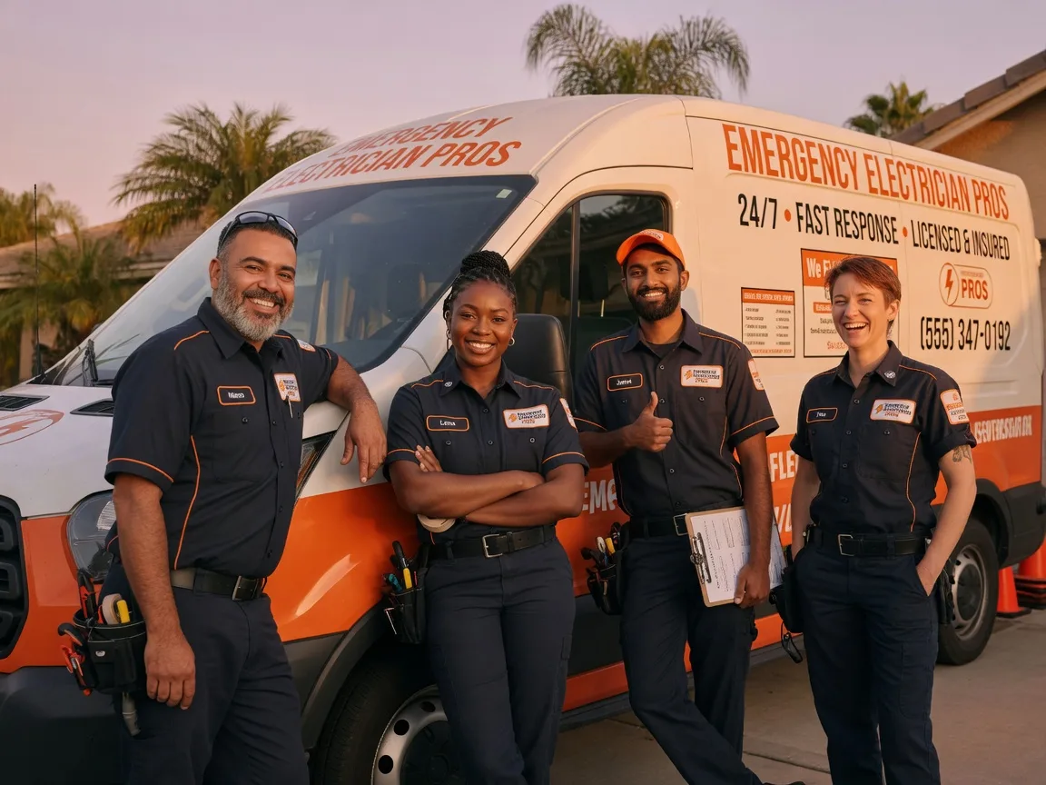 Emergency Electrician company in Mount Hermon, LA